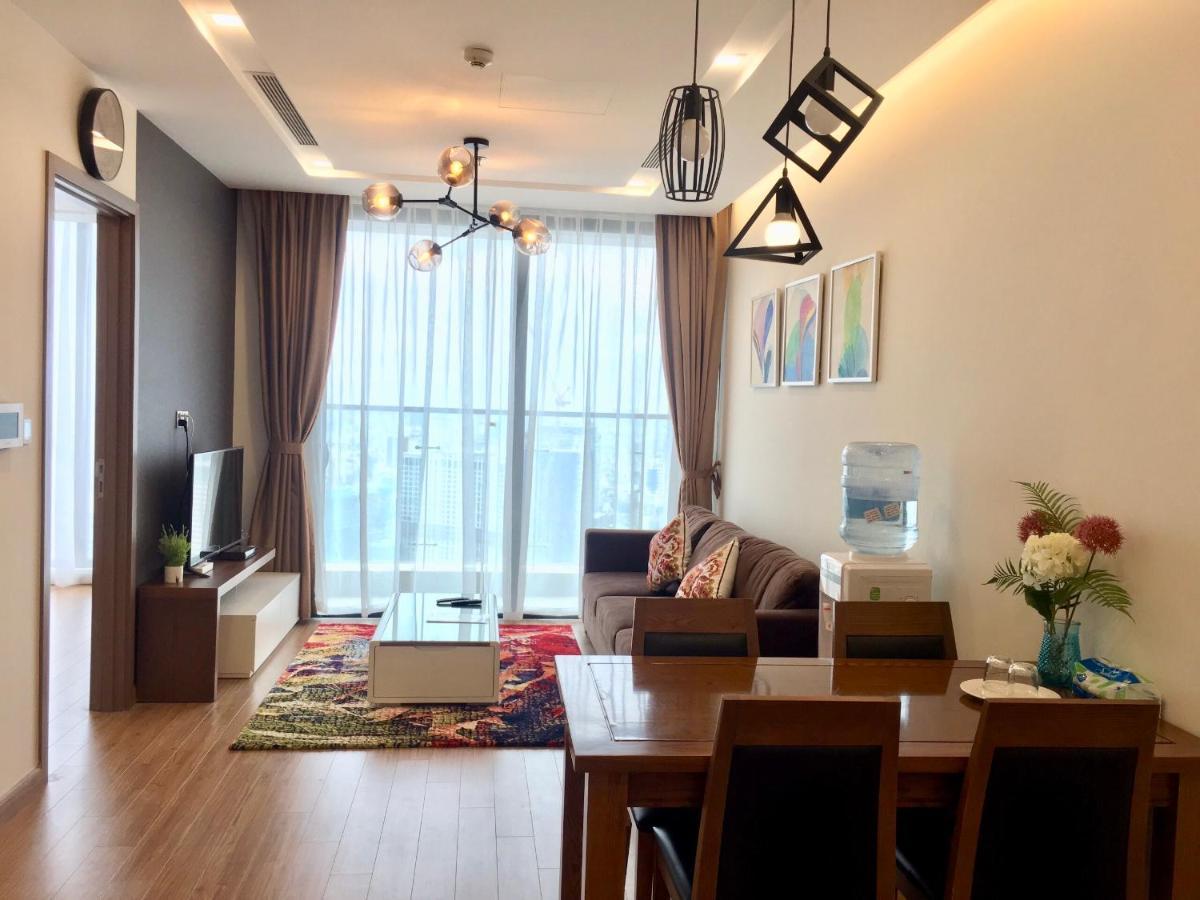 Vinhomes Metropolis Luxury Apartment 2 Br Hanói Exterior foto