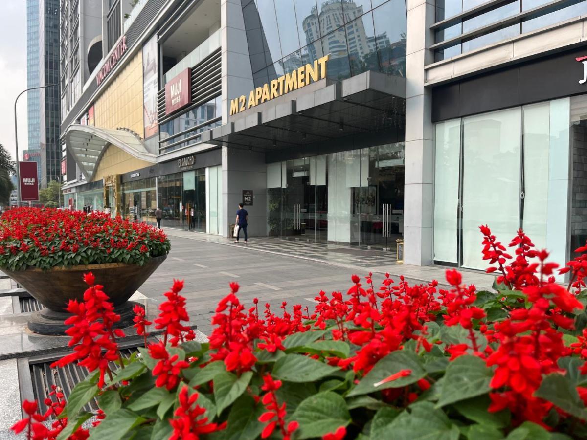 Vinhomes Metropolis Luxury Apartment 2 Br Hanói Exterior foto