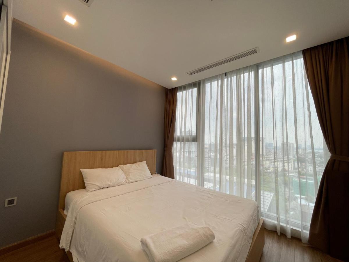 Vinhomes Metropolis Luxury Apartment 2 Br Hanói Exterior foto