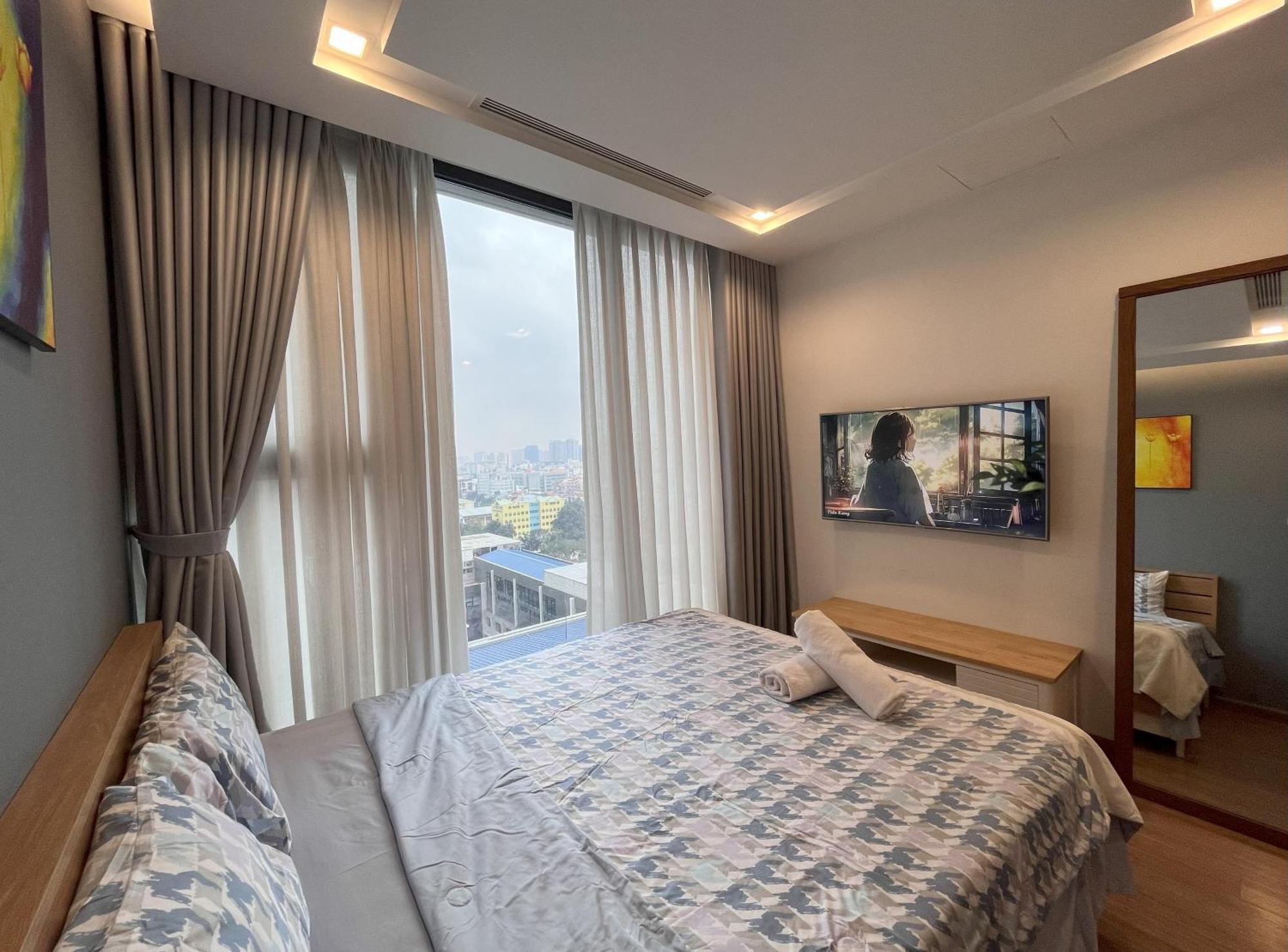 Vinhomes Metropolis Luxury Apartment 2 Br Hanói Exterior foto