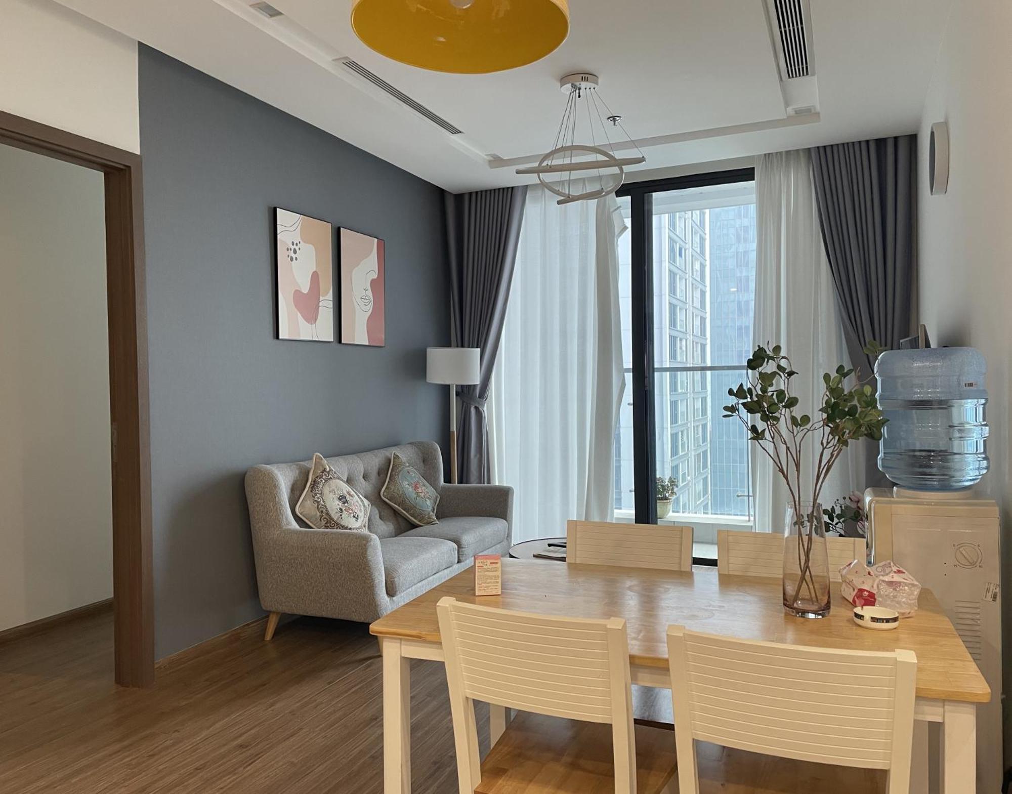 Vinhomes Metropolis Luxury Apartment 2 Br Hanói Exterior foto