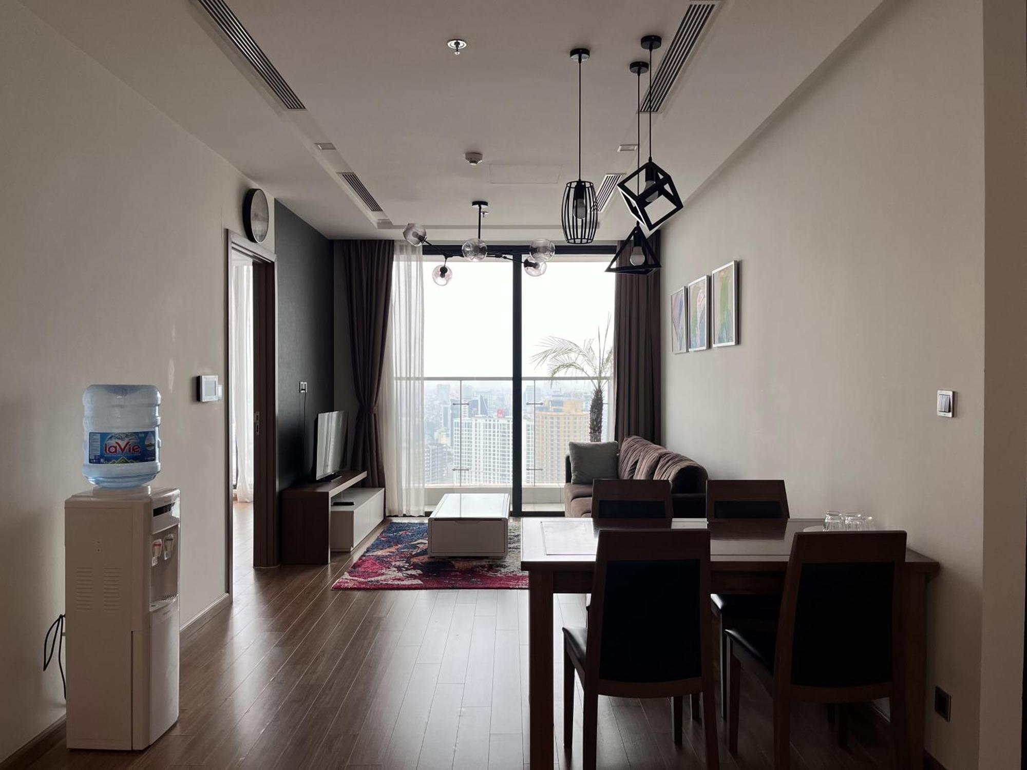 Vinhomes Metropolis Luxury Apartment 2 Br Hanói Exterior foto