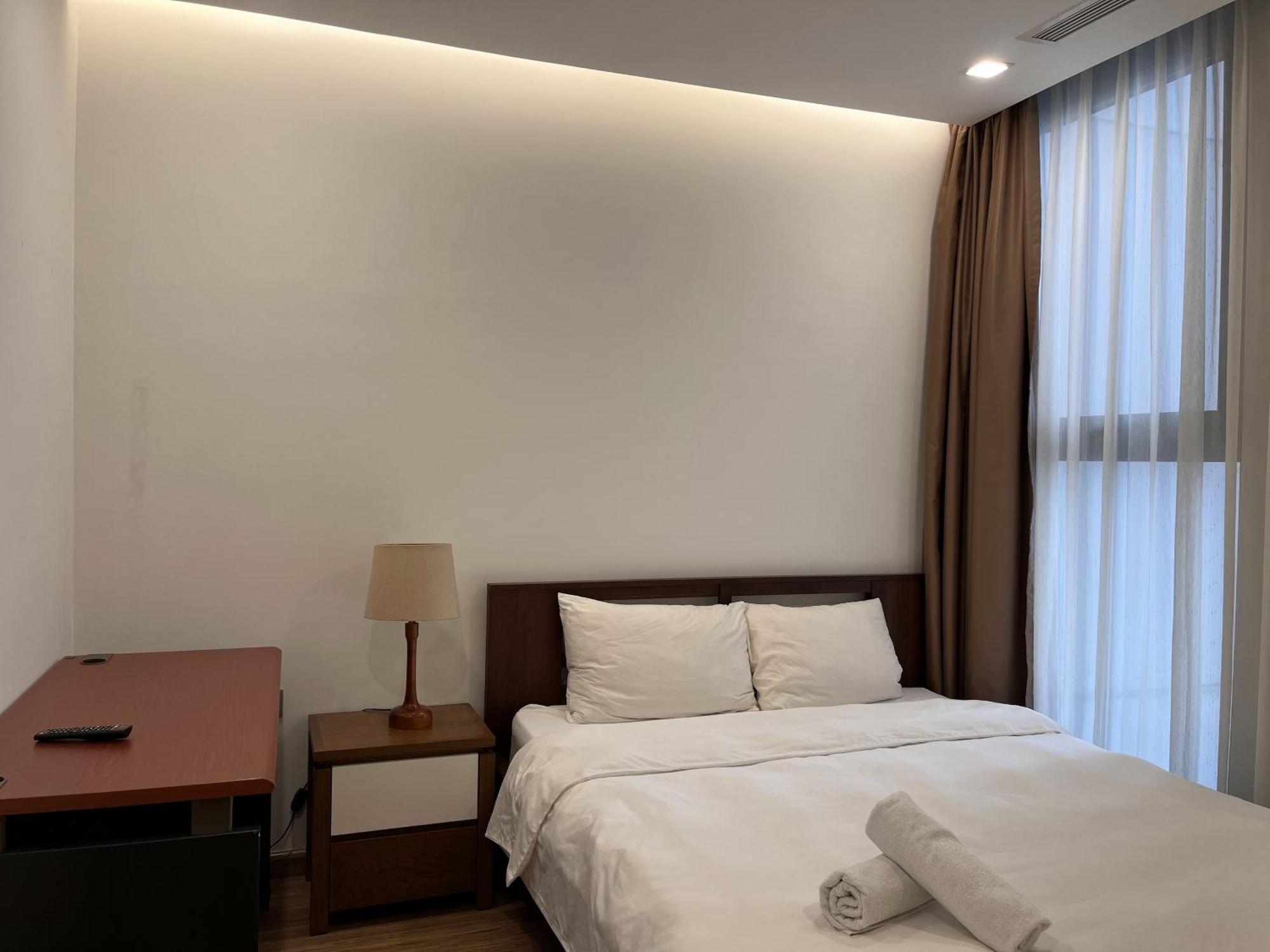 Vinhomes Metropolis Luxury Apartment 2 Br Hanói Exterior foto