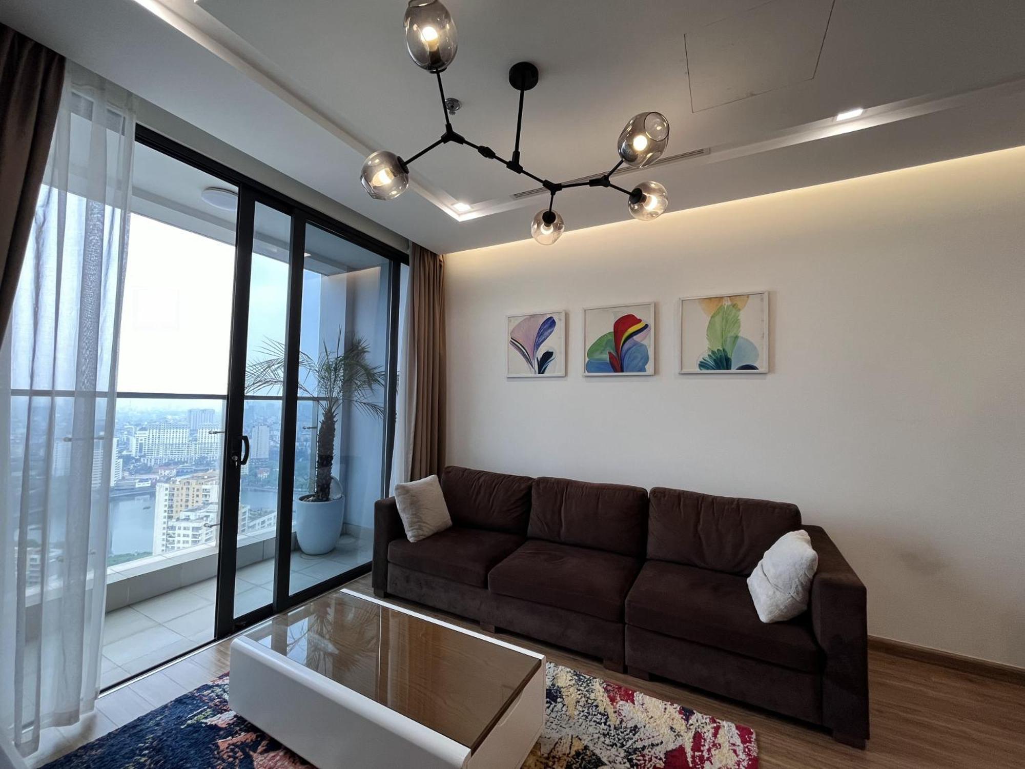 Vinhomes Metropolis Luxury Apartment 2 Br Hanói Exterior foto