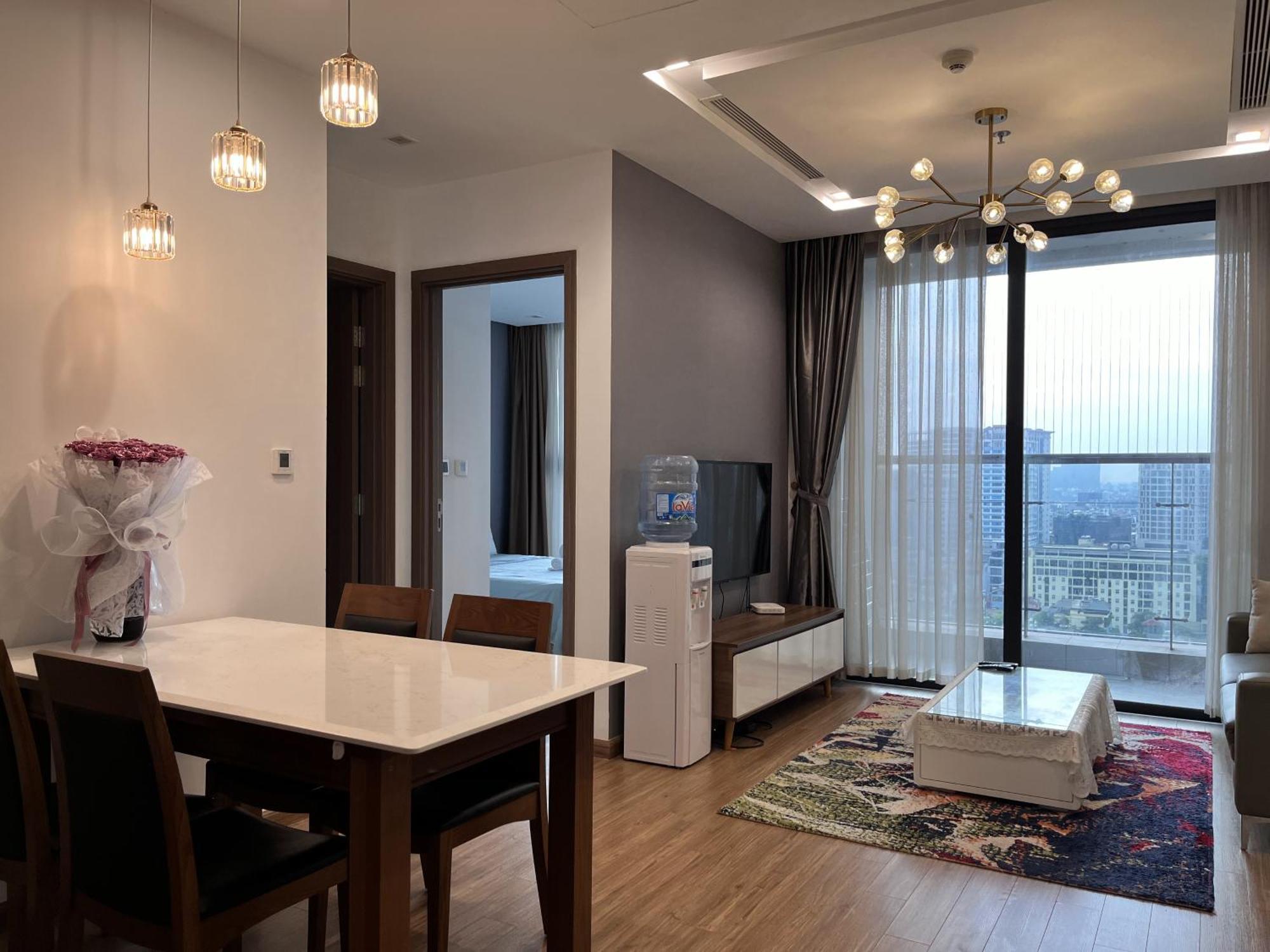 Vinhomes Metropolis Luxury Apartment 2 Br Hanói Exterior foto