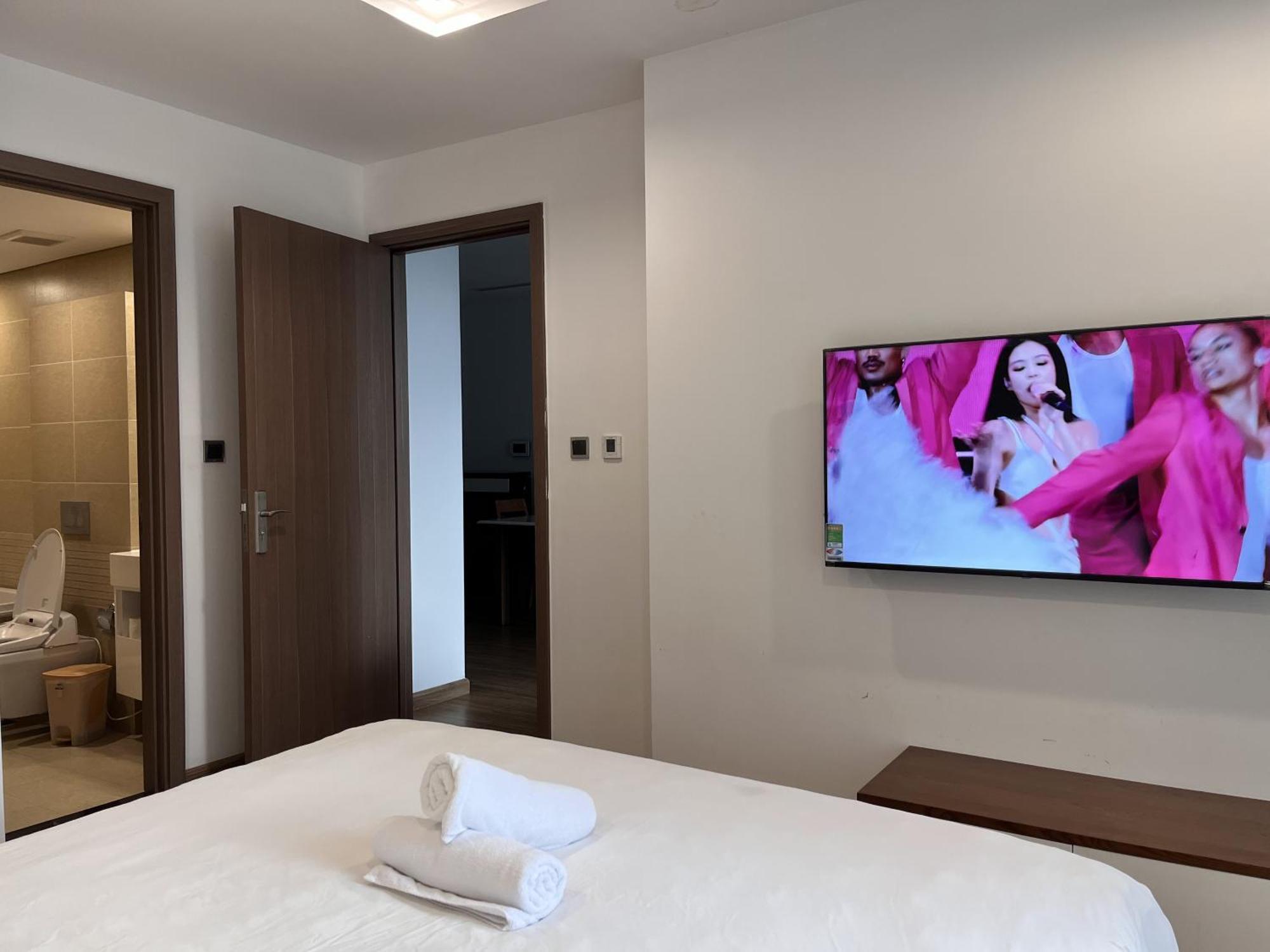 Vinhomes Metropolis Luxury Apartment 2 Br Hanói Exterior foto
