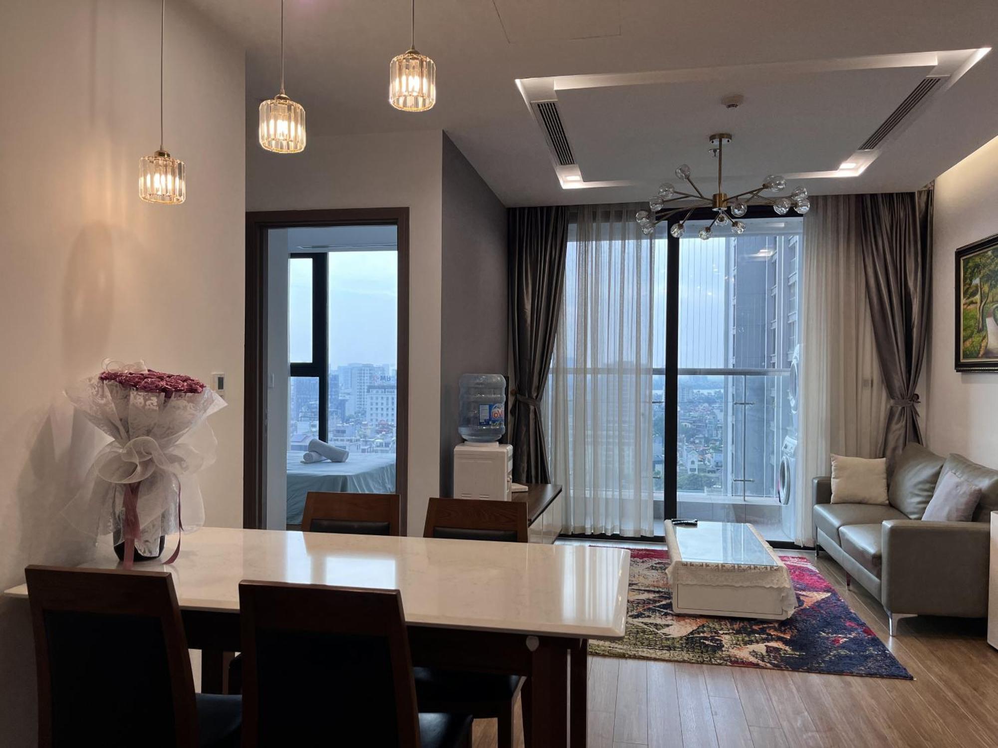 Vinhomes Metropolis Luxury Apartment 2 Br Hanói Exterior foto