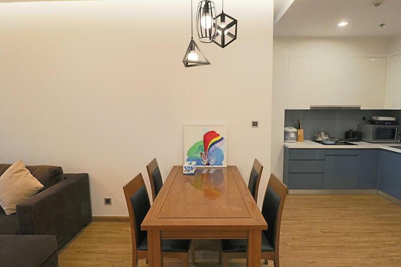 Vinhomes Metropolis Luxury Apartment 2 Br Hanói Exterior foto